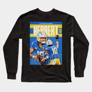 Justin Herbert Long Sleeve T-Shirt